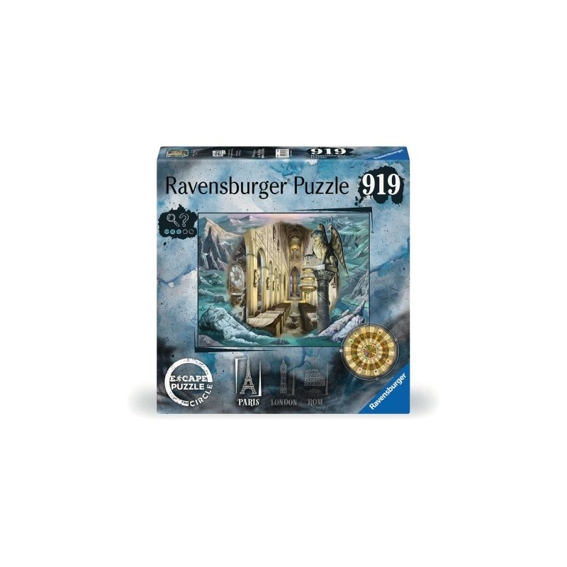 PUZZLE THE CIRCLE PARIS