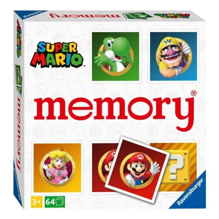 MEMORY SUPER MARIO