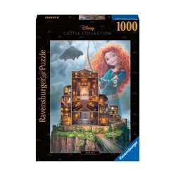 PUZZLE DISNEY CASTLE MERIDA 173358 (1000 PIEZAS) RAVENSGURGER