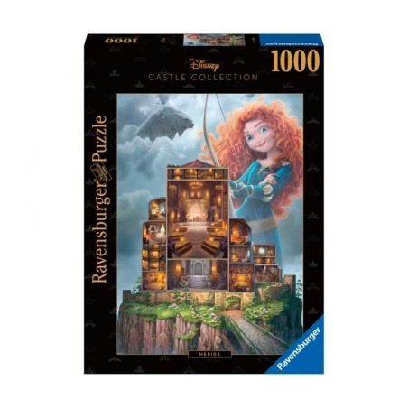 PUZZLE DISNEY CASTLE MERIDA 173358 (1000 PIEZAS) RAVENSGURGER
