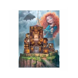 PUZZLE DISNEY CASTLE MERIDA 173358 (1000 PIEZAS) RAVENSGURGER