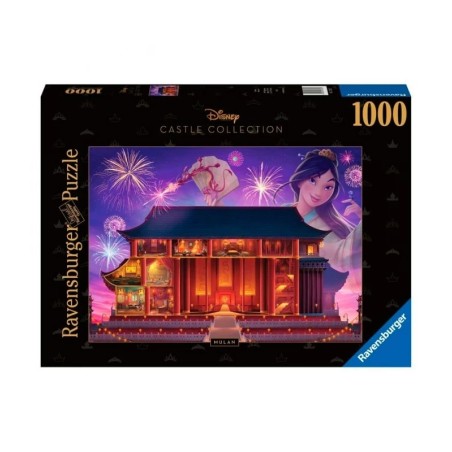 PUZZLE DISNEY CASTLE MULAN 173327 (1000 PIEZAS) RAVENSGURGER