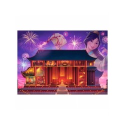 PUZZLE DISNEY CASTLE MULAN 173327 (1000 PIEZAS) RAVENSGURGER
