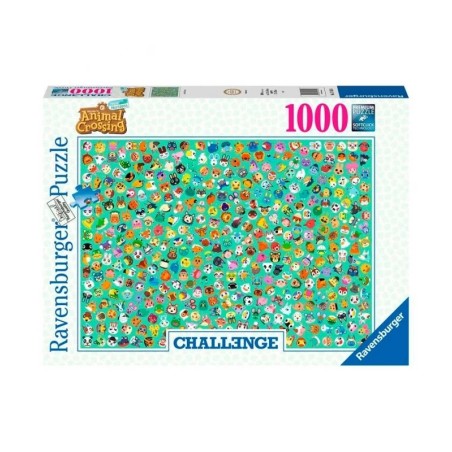 PUZZLE DISNEY ANIMAL CROSSING NEW HORIZONS (1000 PIEZAS) RAVENSGURGER