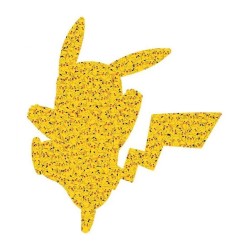 PUZZLE POKEMON PIKACHU SHAPED (1000 PIEZAS) RAVENSGURGER