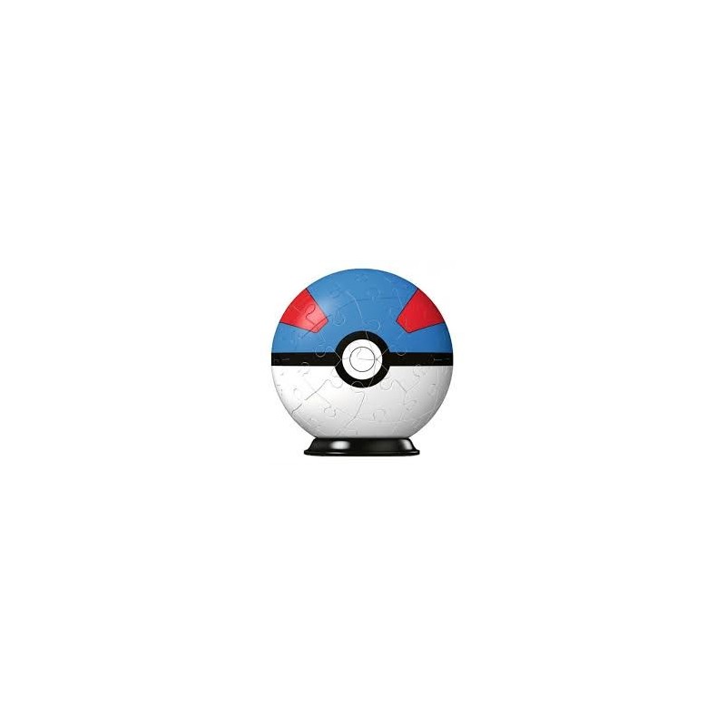 PUZZLE POKEMON POKEBALL