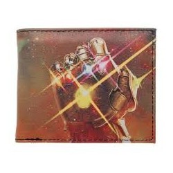 BILLETERO AVENGERS GUANTE THANOS