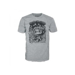 CAMISETA + FUNKO HARRY POTTER TALLA L