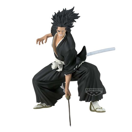 FIGURA BLEACH VIBRATION STARS -KENPACHI ZARAKI- 13CM BANPRESTO