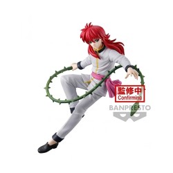 FIGURAYU YU YU HAKUSHO FIGURE-ANKOKU BUJUTSUKAI-KURAMA BANDAI SPIRITS 15 cm