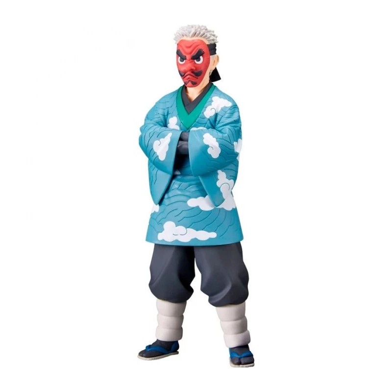 FIGURA DEMON SLAYER: KIMETSU NO YAIBA - SAKONJI UROKODAKI 17 CM DE BANPRESTO
