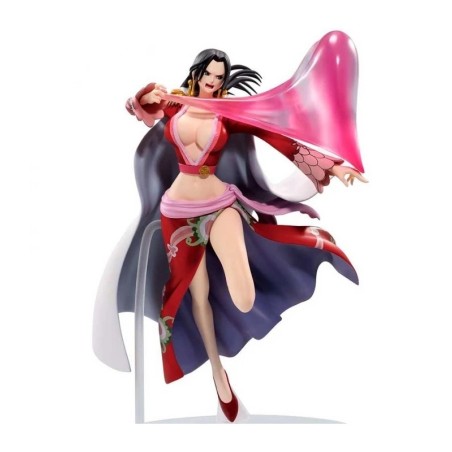 FIGURA ICHIBANSHO ONE PIECE BOA.HANCOCK (MEMORY OF HEROINES) 20 CM