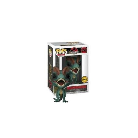 FUNKO POP! JURASSIC PARK (DILOPHOSAURUS CHASE LIMITED EDITION) 550