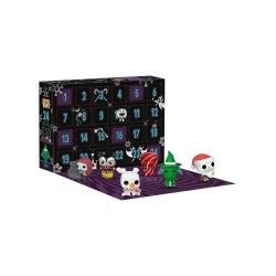 CALENDARIO FUNKO POCKET POP! PESADILLA ANTES DE NAVIDAD NBC