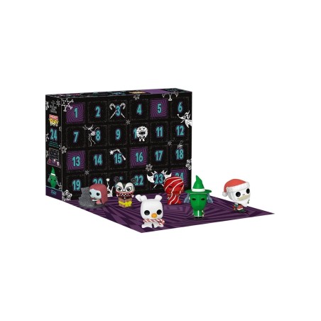CALENDARIO FUNKO POCKET POP! PESADILLA ANTES DE NAVIDAD NBC