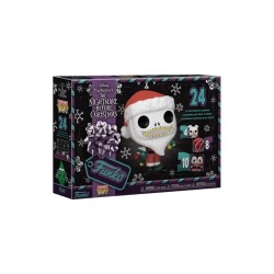 CALENDARIO FUNKO POCKET POP! PESADILLA ANTES DE NAVIDAD NBC