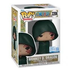 FUNKO POP! ONE PIECE (MONKEY D. DRAGON EXCLUSIVE) 2206
