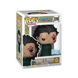 FUNKO POP! ONE PIECE (MONKEY D. DRAGON EXCLUSIVE CHASE LIMITED EDITION) 2206