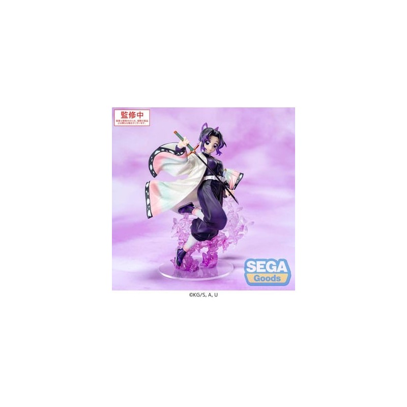 FIGURA DEMON SLAYER SHINOBU KOCHO LUMINASTA 18CM