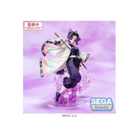 FIGURA DEMON SLAYER SHINOBU KOCHO LUMINASTA 18CM