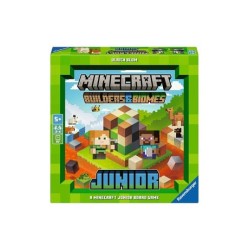 MINECRAFT JUEGO DE MESA BUILDER & BIOMES JUNIOR