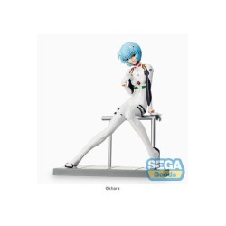 FIGURA EVANGELION: NEW THEATRICAL EDITION ESTATUA LPM PVC REI AYANAMI 17 CM