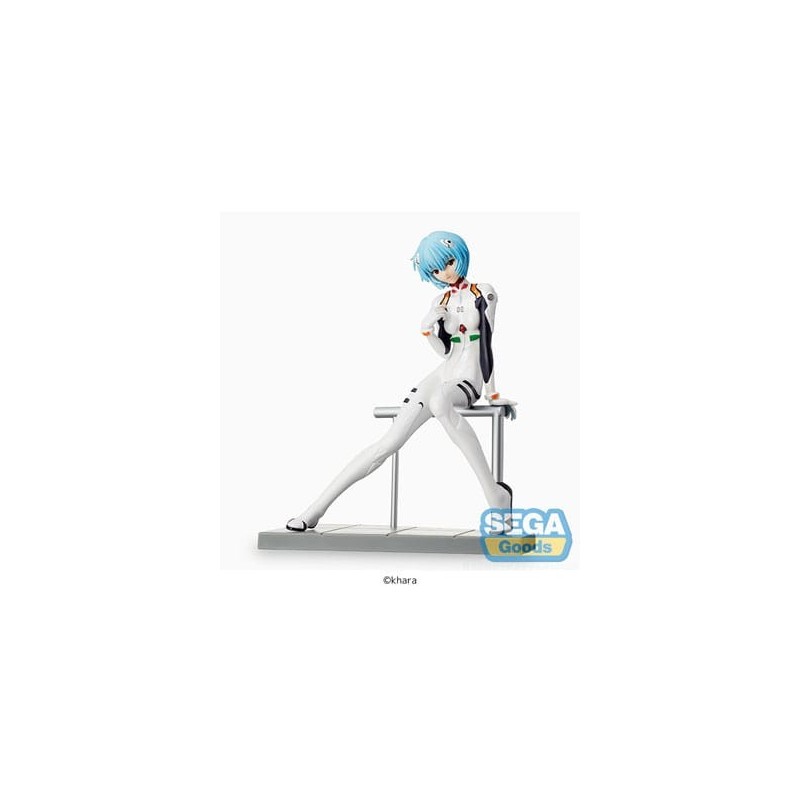 FIGURA EVANGELION: NEW THEATRICAL EDITION ESTATUA LPM PVC REI AYANAMI 17 CM