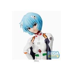 FIGURA EVANGELION: NEW THEATRICAL EDITION ESTATUA LPM PVC REI AYANAMI 17 CM