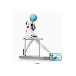 FIGURA EVANGELION: NEW THEATRICAL EDITION ESTATUA LPM PVC REI AYANAMI 17 CM
