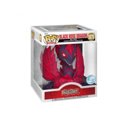 * RESERVA * FUNKO POP! YU-GI-OH  (POP! DELUXE BLACK ROSE DRAGON ) 1875