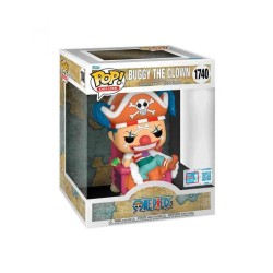 * RESERVA * FUNKO POP! ONE PIECE (POP! DELUXE BUGGY THE CLOWN) 1740