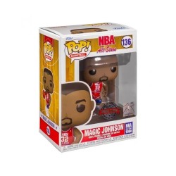 * RESERVA * FUNKO POP! NBA (MAGIC JOHNSON EXCLUSIVE) 136