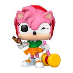 * RESERVA * FUNKO POP! SONIC THE HEDHEDOG (AMY CHASE LIMITED EDITION) 1171