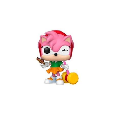 * RESERVA * FUNKO POP! SONIC THE HEDHEDOG (AMY CHASE LIMITED EDITION) 1171