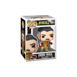 * RESERVA * FUNKO POP! INVINCIBLE (OMNI-MAN ARMOR BLOODY) 1861