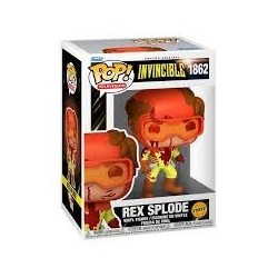 * RESERVA * FUNKO POP! INVINCIBLE (REX SPLODE CHASE LIMITED EDITION) 1862
