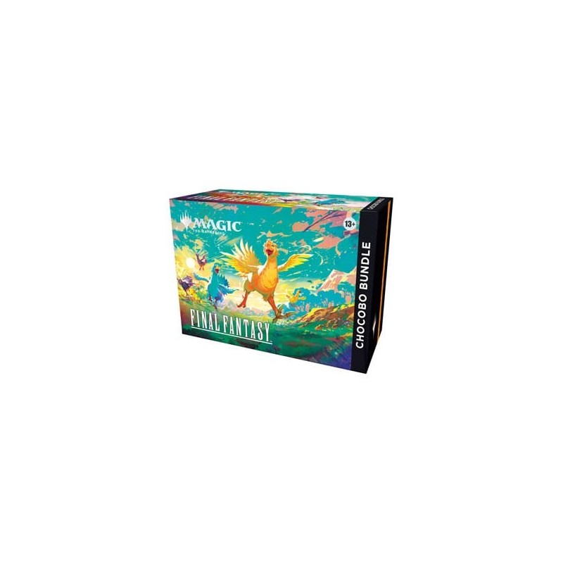 MAGIC TCG FINAL FANTASY CHOCOBO BUNDLE (INGLÉS)