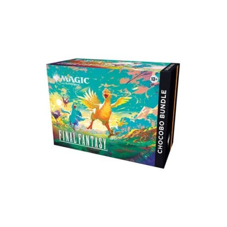 MAGIC TCG FINAL FANTASY CHOCOBO BUNDLE (INGLÉS)