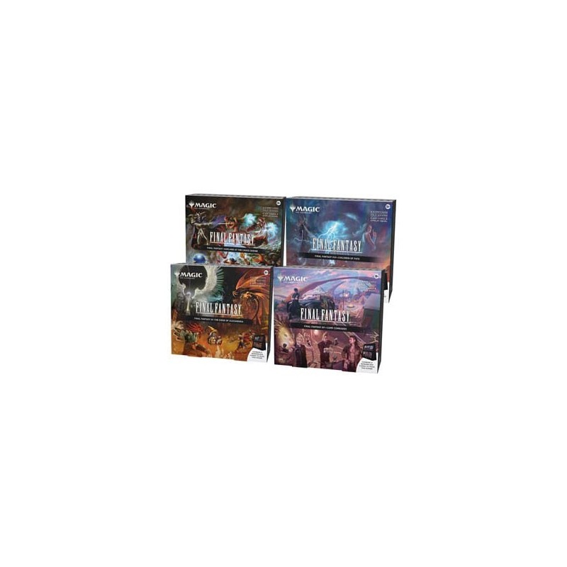 MAGIC TCG FINAL FANTASY SCENE BOX "CAJAS DE ESCENA" (INGLÉS)