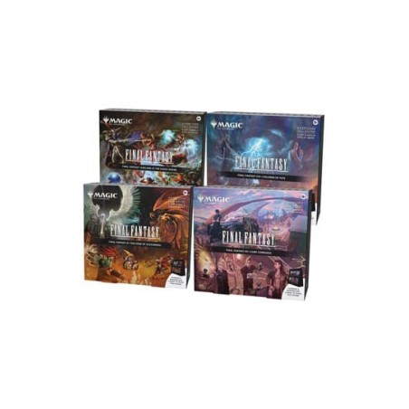 MAGIC TCG FINAL FANTASY SCENE BOX "CAJAS DE ESCENA" (INGLÉS)