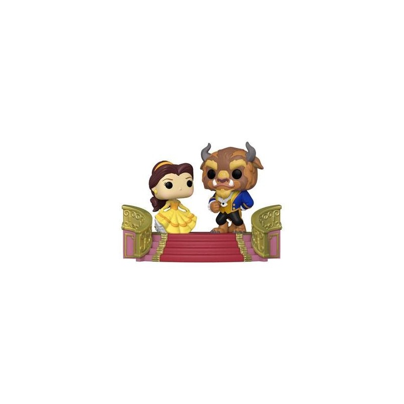 FUNKO POP! BEAUTY AND THE BEAST (POP! MOMENT BELLE & BEAST) 1141
