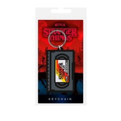 LLAVERO STRANGER THINGS (SEASON 1 VHS)