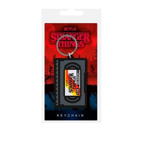 LLAVERO STRANGER THINGS (SEASON 1 VHS)