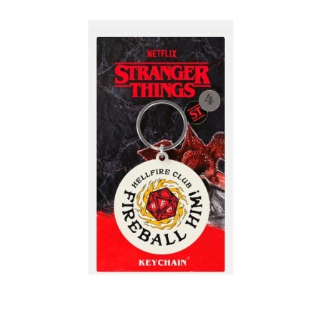LLAVERO STRANGER THINGS (FIREBALL HIM)
