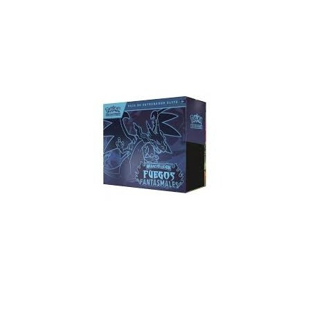 POKEMON TCG ELITE TRAINER BOX FUEGOS FANTASMALES (ESPAÑOL)