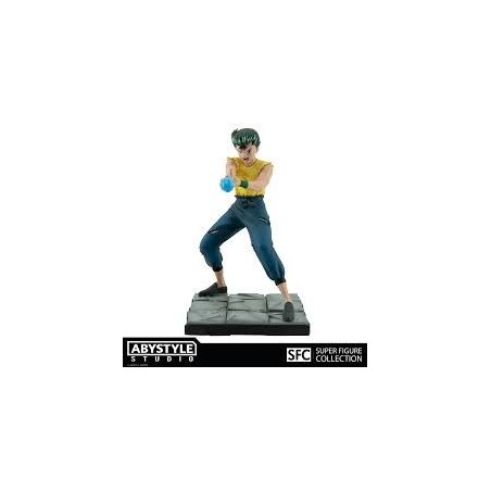 FIGURAYU YU YU HAKUSHO (YUSUKE) ABYSTYLE STUDIO 17CM