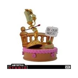 FIGURA DISNEY LA BELLA Y LA BESTIIA (LUMIERE) ABYSTYLE STUDIO 12CM
