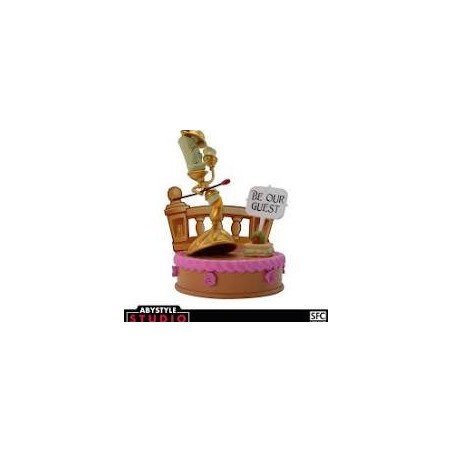 FIGURA DISNEY LA BELLA Y LA BESTIIA (LUMIERE) ABYSTYLE STUDIO 12CM