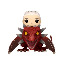 FUNKO POP! HOUSE OF THE DRAGON (POP! RIDES RHAENYS TARGARYEN WITH MELEYS) 124