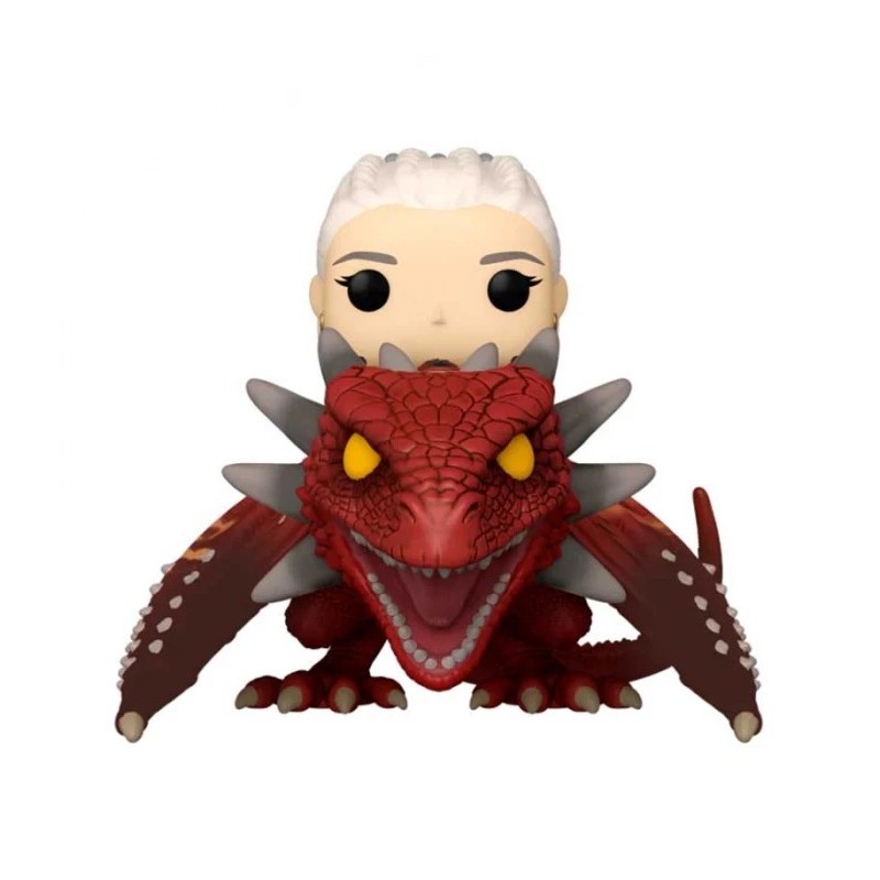 FUNKO POP! HOUSE OF THE DRAGON (POP! RIDES RHAENYS TARGARYEN WITH MELEYS) 124
